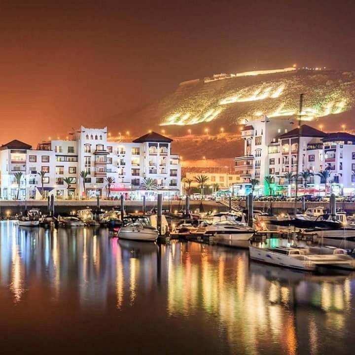 Elmoapart Agadir Esterno foto